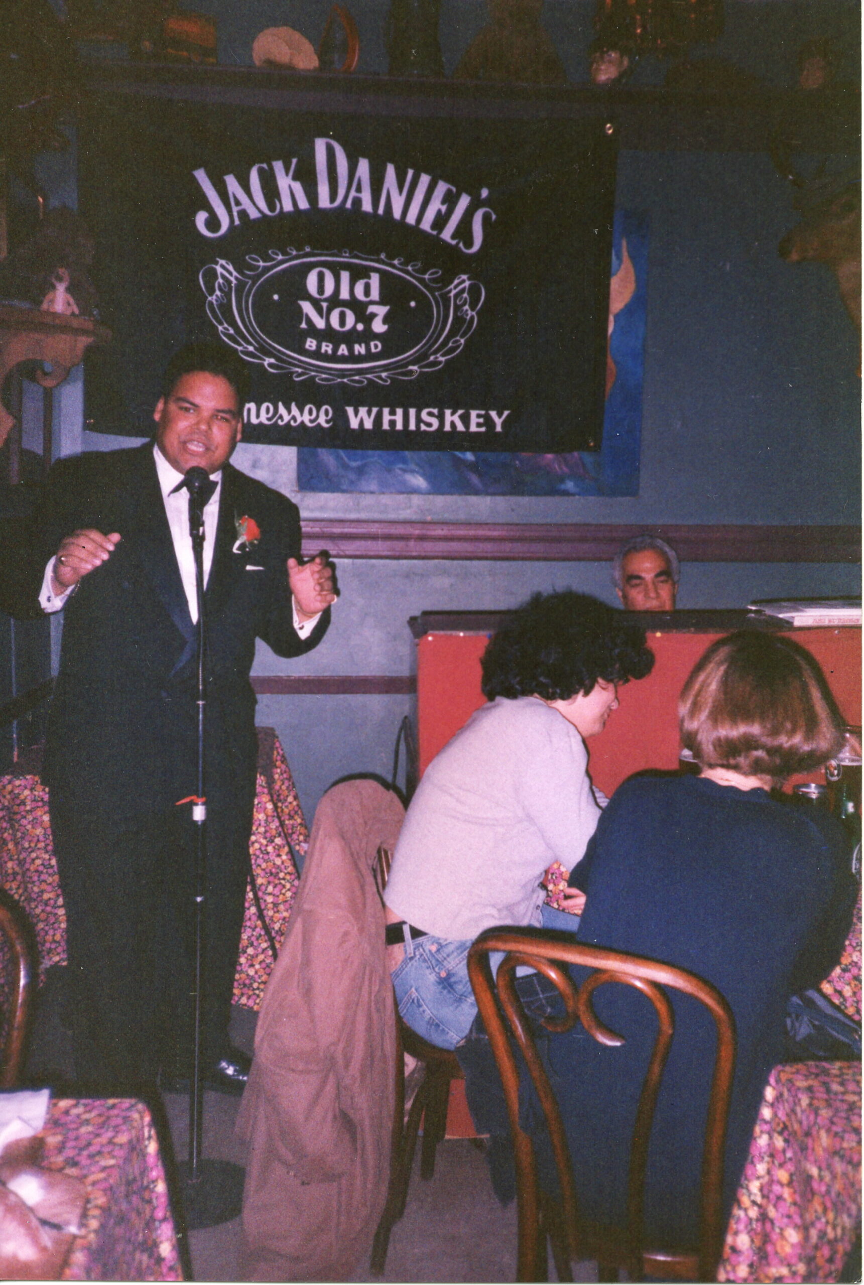 The stage, 1995
