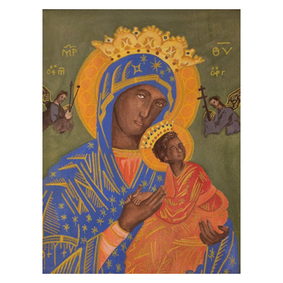Black Madonna of Perpetual Help